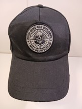 When Guns Are Outlawed I Will Be An Outlaw Skull Patch Snapback Cap Hat - £7.90 GBP