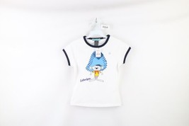 NOS Vintage Lot 29 Womens Small Looney Tunes Speedy Gonzales Sequin T-Shirt - £56.22 GBP