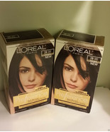 2x L&#39;Oreal Superior Preference Women&#39;s Haircolor#2B - Purest Black, Natu... - £14.38 GBP