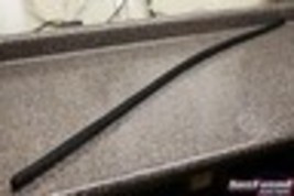 2003-2006 MERCEDES CL600 RUBBER EDGE TRIM MOULDING C640 image 9