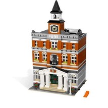 Town Hall Creator Modular Building Block Set 2766 Pieces with Mini-Figures - £157.31 GBP