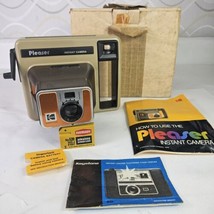 Vintage Kodak Pleaser  Instant camera Please lighten-darken control (made USA) - £31.05 GBP