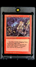 1994 MTG Magic The Gathering The Dark #65 Goblin Digging Team Vintage Magic Card - £1.54 GBP