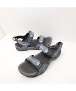 Nike ACG 312840-441 Gray Leather Adjustable Strap Sandals Women&#39;s Size 9 - $35.99