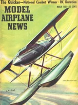 Model Airplane News-March 1957-64 pages-More about Stunt Theory - £5.74 GBP