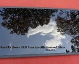 2010 FORD EXPLORER OEM FACTORY YEAR SPECIFIC SUNROOF GLASS PANEL FREE SH... - $150.00