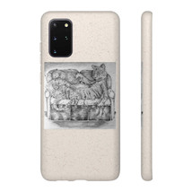 Tiger on a Couch Biodegradable Case - £23.97 GBP