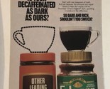 vintage Folgers Coffee Print Ad Advertisement 1989 Ph2 - $5.93