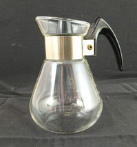 Vintage Corning Ware Coffee Carafe/Pot c.1960s Heatproof Glass 20 oz. - £6.95 GBP