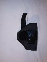 CONCEAL STANDARD DURABLE CANVAS GUN REVOLVER HOLSTER BELT PANT CLIP EASY... - $18.00