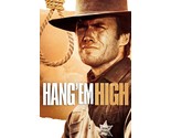 1968 Hang Em High Movie Poster 11X17 Clint Eastwood Inger Stevens Western  - $11.64
