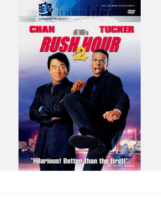 Rush Hour 2 (DVD, 2001, Widescreen) - $3.99