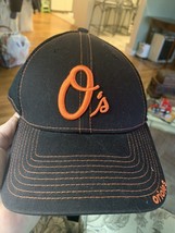 Baltimore Orioles O’s Fitted Hat New Era medium / large - £10.99 GBP