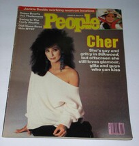 Cher People Weekly Magazine Vintage 1984** - $951.63 MXN