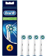 Oral B Cross Action Electric Toothbrush Replacement Brush Heads Refill 4... - $37.02