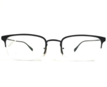 Oliver Peoples Eyeglasses Frames OV1273 5062 Codner Matte Black 51-20-145 - $121.33