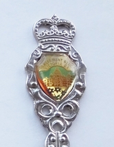Collector Souvenir Spoon Canada BC Victoria Parliament Bldgs Emblem - £2.39 GBP