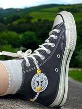 Happy Face Shoe Chain - $204.85 MXN