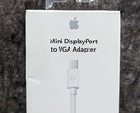 New GENUINE Original Apple Mini DisplayPort to VGA Adapter (S2) - $5.99