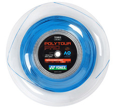 YONEX Poly Tour Pro 1.20mm 200m 17GA Tennis String Blue Reel PTP 120-2 - £118.91 GBP