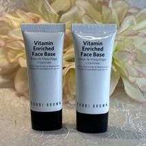 2x Bobbi Brown Vitamin Enriched Face Base Primer Moisturizer .5ozEa = 1oz NWOB - $17.77