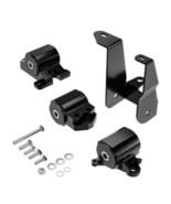For 96-00 Honda Civic B Series Engine Motor Mounts EK Chassis Black - $49.49