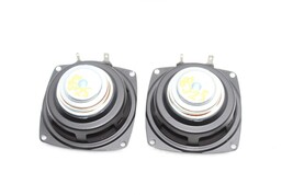 05-11 AUDI A6 REAR DECK PARCEL SHELF SPEAKERS PAIR E6325 image 8