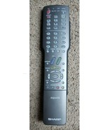 OEM GENUINE - SHARP - Aquos GA415WJSA DVD VCR TV Remote Control - Grey T... - $12.30