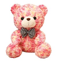 Valentines Day Cute Rose Little Bear Doll Small Size Teddy Bear Doll Rag... - £70.32 GBP