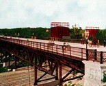 Vtg Postcard c. 1908 Twenty Second Ave Viaduct Milwaukee, Wisconsin - $43.51