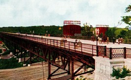 Vtg Postcard c. 1908 Twenty Second Ave Viaduct Milwaukee, Wisconsin - £34.23 GBP