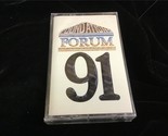 Cassette Tape Foundations Forum 91 SEALED Various Artists - $15.00