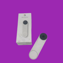 Google Nest Doorbell, Battery - Snow #MP7922 - £51.56 GBP