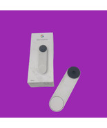 Google Nest Doorbell, Battery - Snow #MP7922 - $64.66