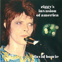 David Bowie Live Ziggy’s Invasion of America in Cleveland on 11/25/72 Rare CD - £15.75 GBP