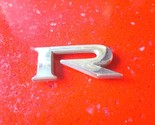 1992 - 1996 Toyota Camry Letter C Only REAR Trunk Lid CHROME Emblem Badg... - $9.90