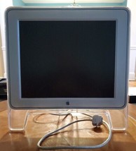 Apple Studio Display M7649 17" LCD Monitor Retro 2001 Untested READ!! - $43.65