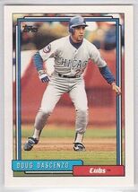 An item in the Sports Mem, Cards & Fan Shop category: M) 1992 Topps Baseball Trading Card - Doug Dascenzo #509