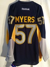 Reebok Premier NHL Jersey Buffalo Sabres Tyler Myers Yellow Alt sz S - £26.40 GBP