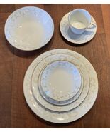 Vintage Noritake China From Japan “Duetto” SIX (7-piece) Place Settings ... - $796.76 CAD