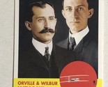 Oliver And Wilbur Wright Trading Card Topps American Heritage 2005 #42 - £1.54 GBP