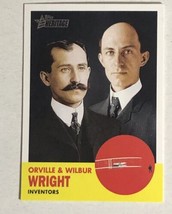 Oliver And Wilbur Wright Trading Card Topps American Heritage 2005 #42 - £1.53 GBP