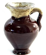 Vintage RDO Santillana Del Mar Spain Pottery Pitcher / Bud Vase 3.5” - $13.72 CAD