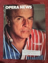 Rare METROPOLITAN OPERA NEWS January 16 1982 Puccini La Bohème Franco Ze... - $22.48 CAD