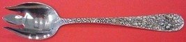 Rose by Stieff Sterling Silver Ice Cream Fork (Wallace Style) Custom Made - £53.40 GBP