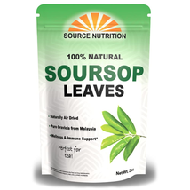 Professional Product Title: &quot;Source Nutrition Organic Soursop Leaves - Pure Grav - £17.60 GBP