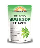 Professional Product Title: &quot;Source Nutrition Organic Soursop Leaves - P... - £17.33 GBP