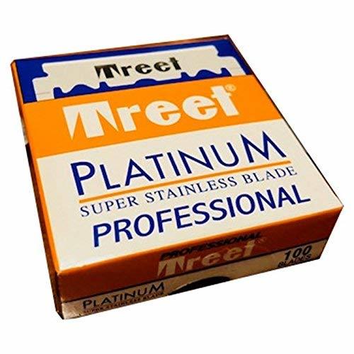 Treet Platinum Professional Single Edge Razor Blades, 100 blades - $6.92