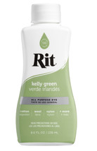 Rit Liquid Dye - Kelly Green, 8 oz. - $5.95