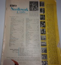 Vintage McCall’s Needlework &amp; Crafts Fall - Winter 1963-64 - £3.13 GBP